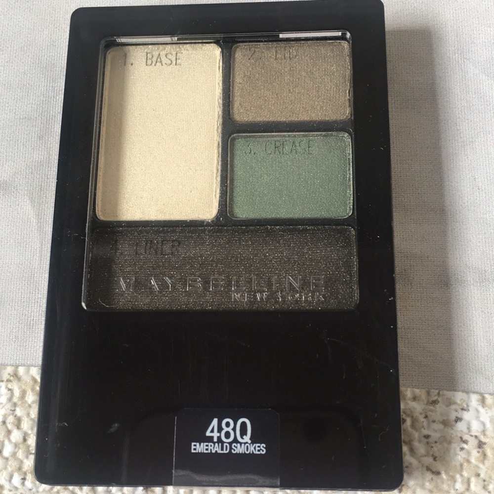 Maybelline Soda Pop Eye Shadow Palette+ 2 Quads 2 Revlon Blushes Lip - Picture 2 of 8